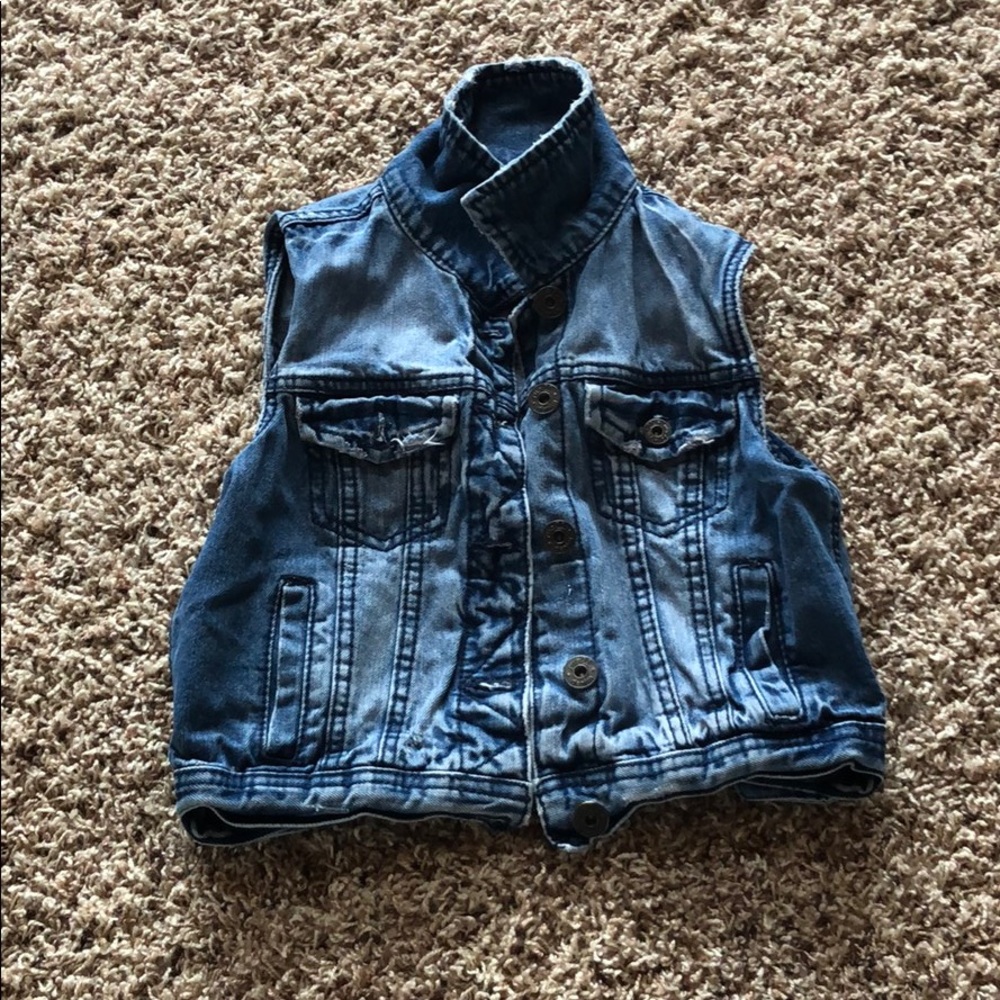 Jean Jacket Vest